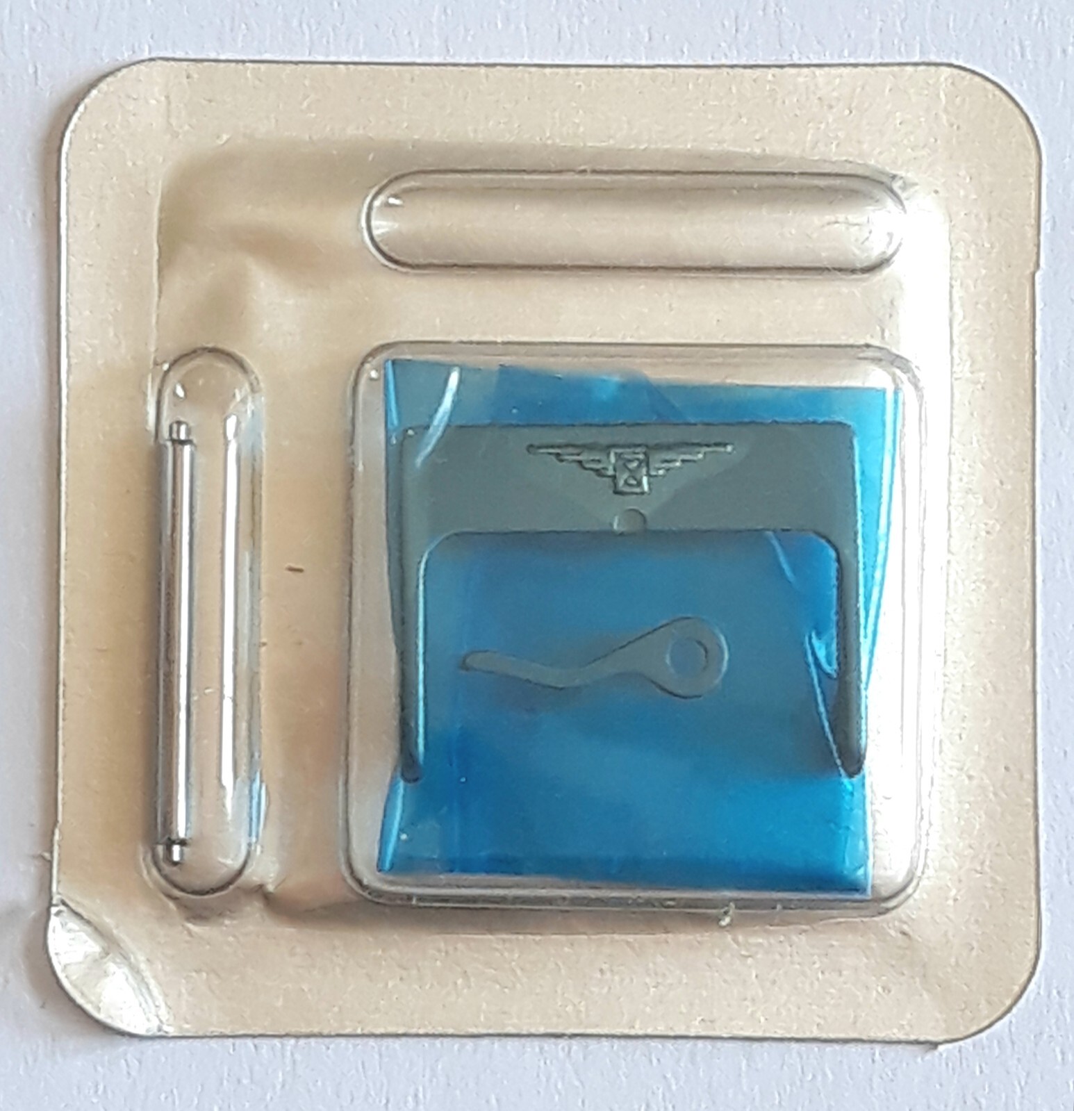 LONGINES BUCKLE MOD. NEW MILITARY STEEL 20mm SATIN FINISH