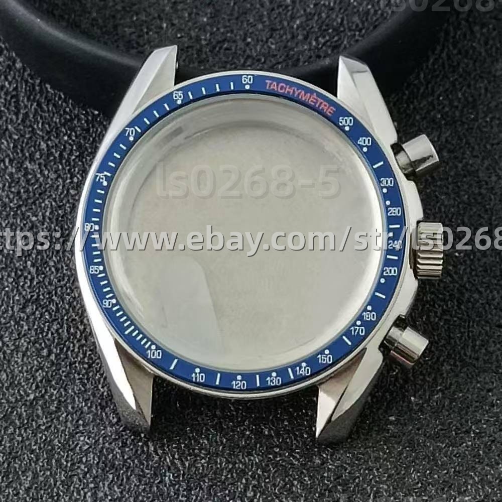 40mm VK63 Watch Case Stainless Steel Fit Quartz Movement