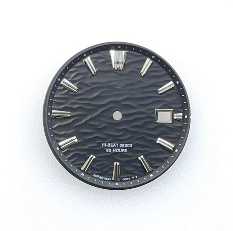 For NH35 Movement 33.5MM Watch Dial 3.0 o’clock Watch Replacement Accessories
