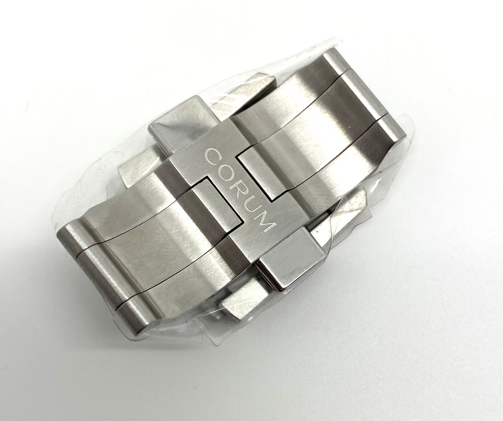 Authentic New Corum Admiral Cup 18mm Stainless Steel Deployment Buckle OEM