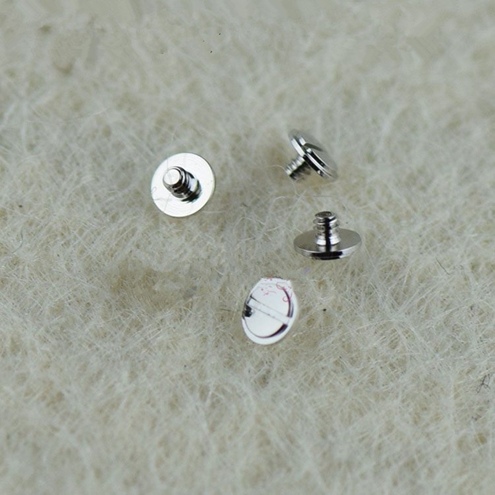 10PCS/lot Watch Movement Screw for 2824 2834 2836 2846 Oscillating Weight Rotor