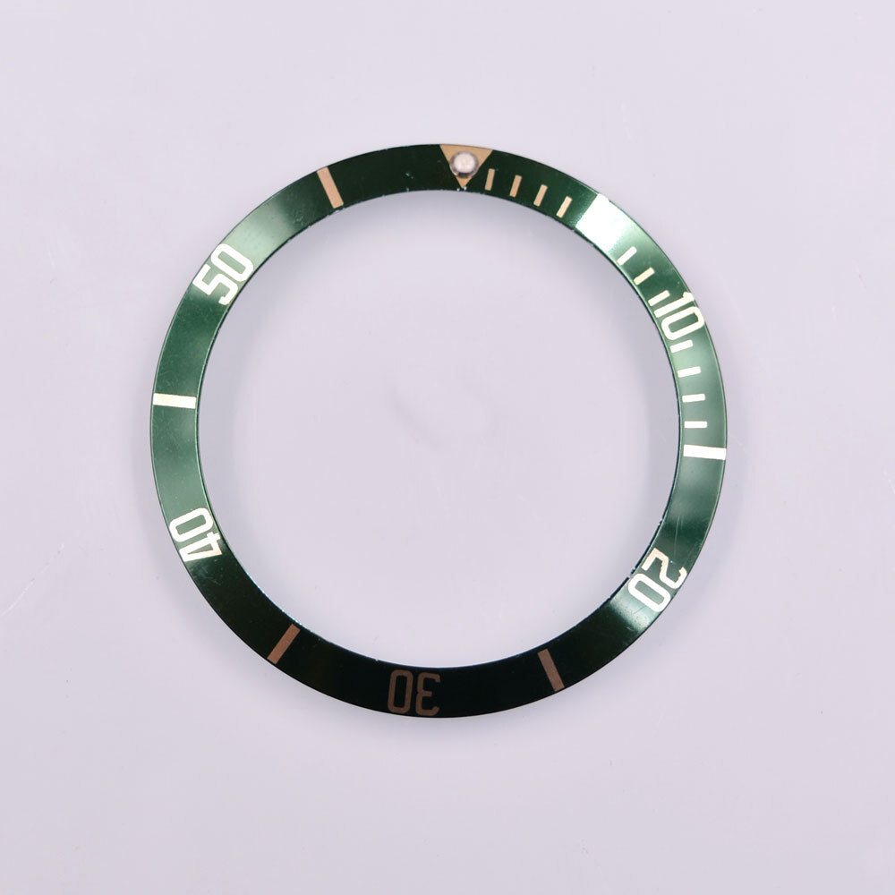 39.5mm Aluminium Diving Watch Bezel Insert Fit for Automatic SUB/GMT Watch