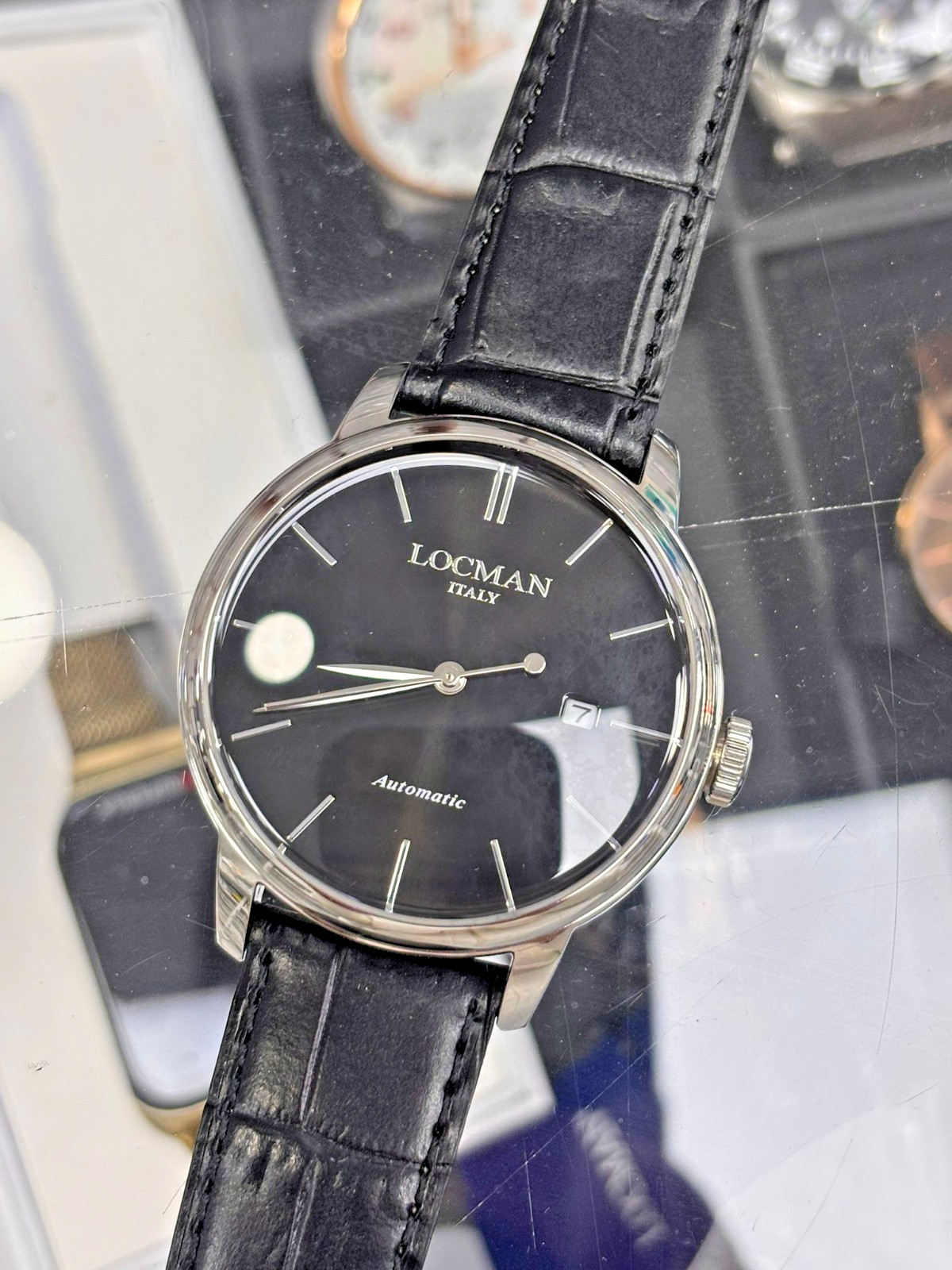 Locman 255 0255A01A-00BKNKPK Automatic Men’s Watch