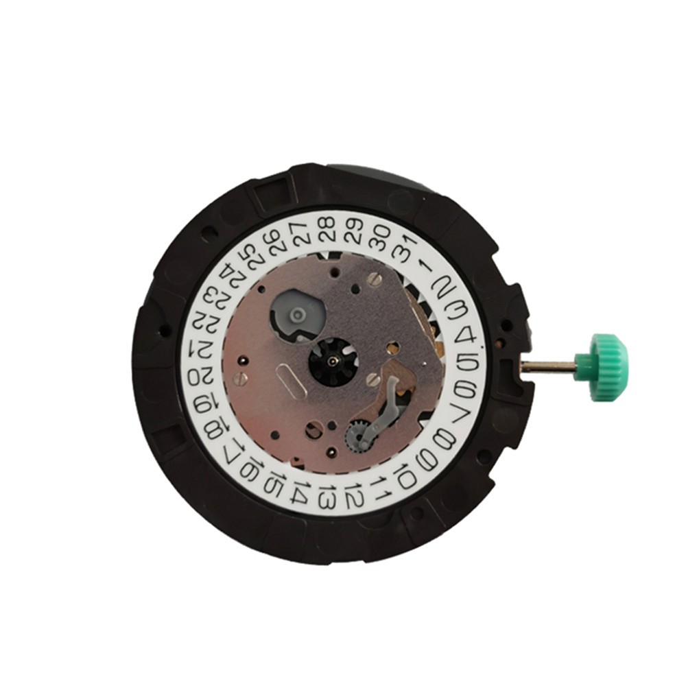 30.8mm Date AT 3 Watch Quartz Movement With Stem&Battery For Miyota OS20 d