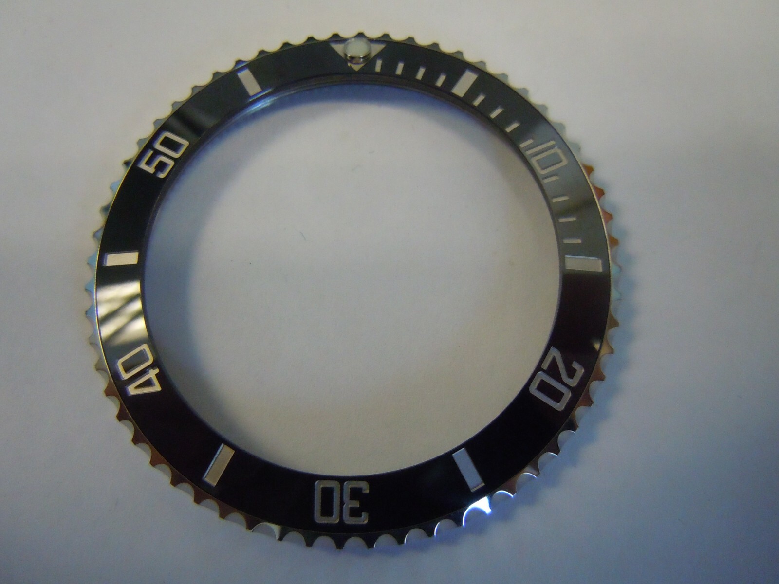 Stainless Steel Bezel for Rolex Submariner 114060,116610LN Black Ceramic Insert