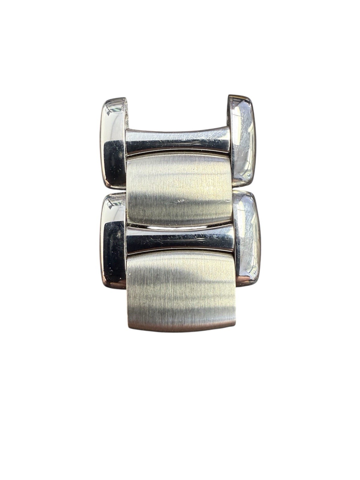 2 Ebel Brasilia Stainless Steel Links 18.6mm