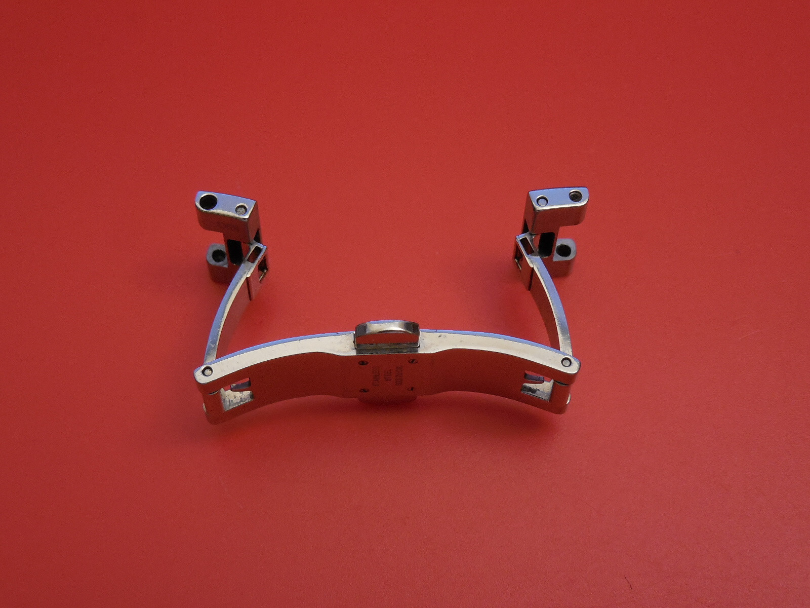 GENUINE CONCORD STEEL DEPLOYMENT BUCKLE FOR MARINER BAND BRACELET UPDATED MODEL