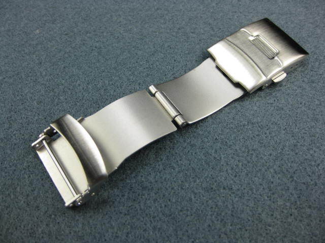 20mm 18mm Deployment Buckle Deployant Clasp Metal Brace B