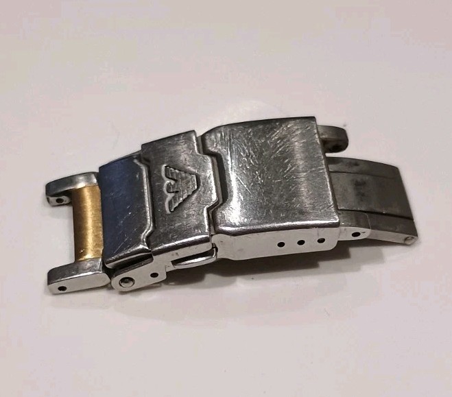 CLASP FOR EMPORIO ARMANI AR11362 WATCH BRACELET GENUINE