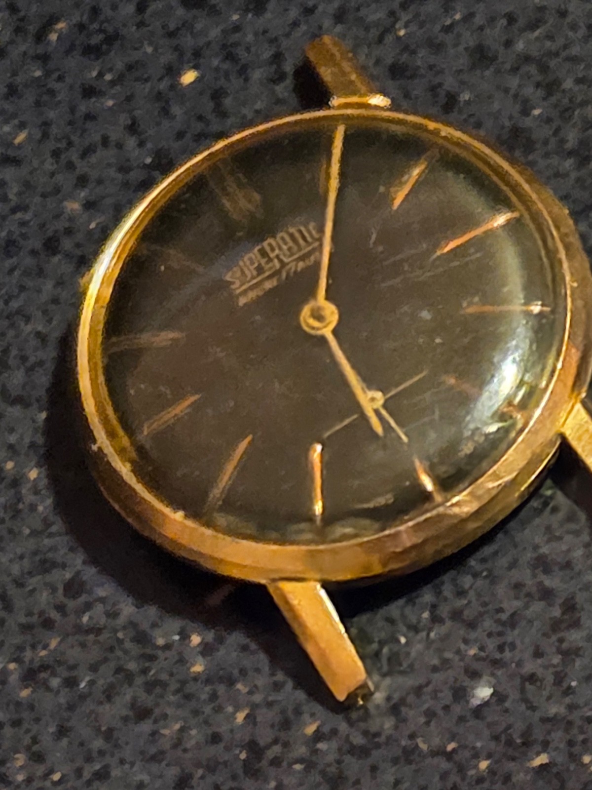 Two (2) Peseux 320 watch movements, Swiss. C. 1950’s.