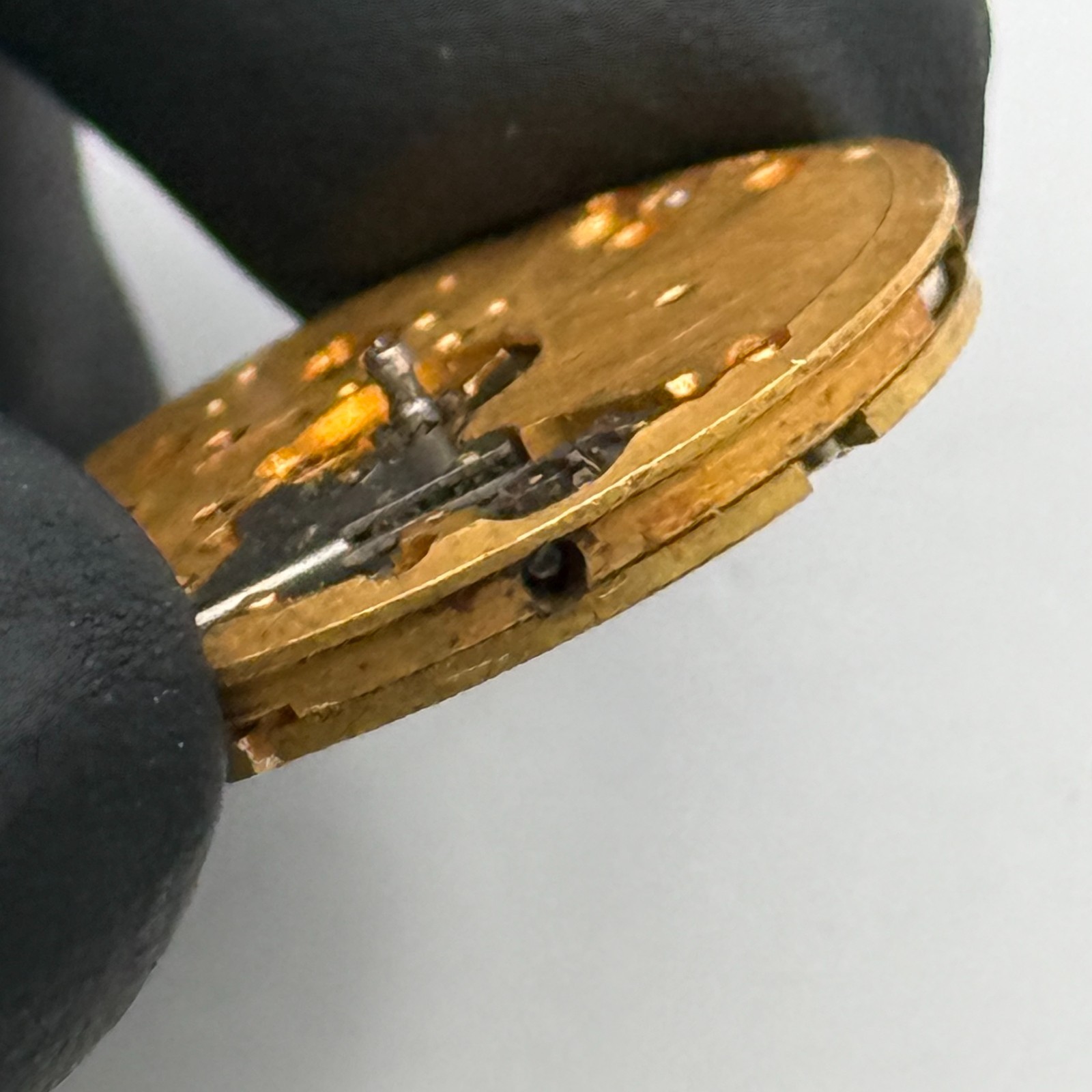 Luch 2209 Watch Movement Soviet Ultra Thin 23 Kamhr Manual Vintage Parts 22.6mm
