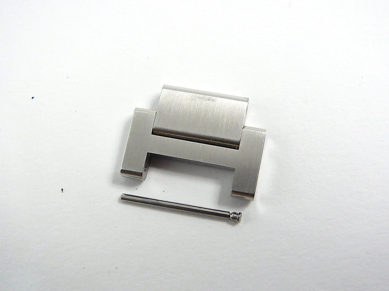 Cartier Tank Must 19mm 4323 WSTA0052 LM Genuine SS Link Watch Band Parts Mint (b
