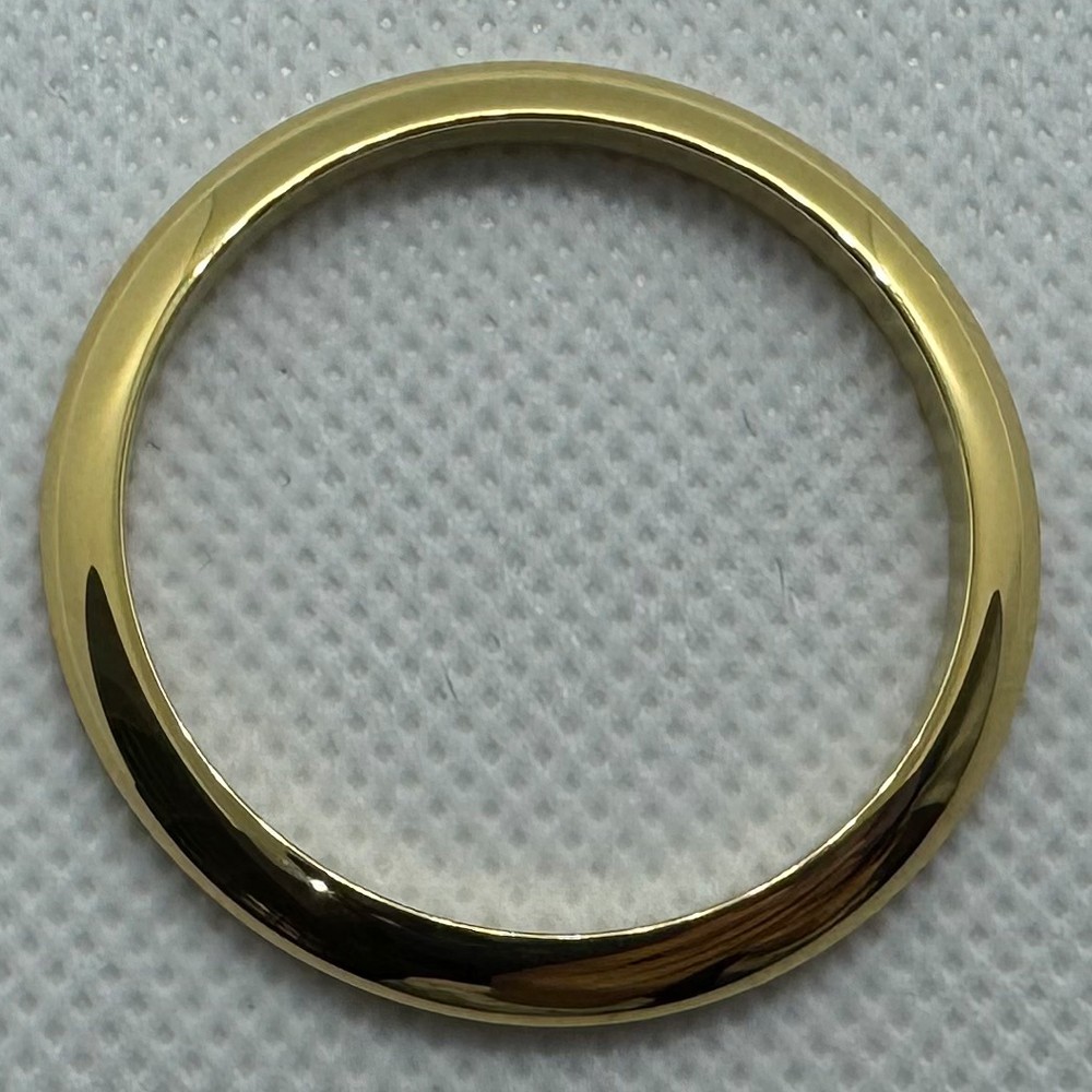 Watch Parts Stainless Steel Bezel Fit 36mm/39mm Case Silver Rose Gold Black