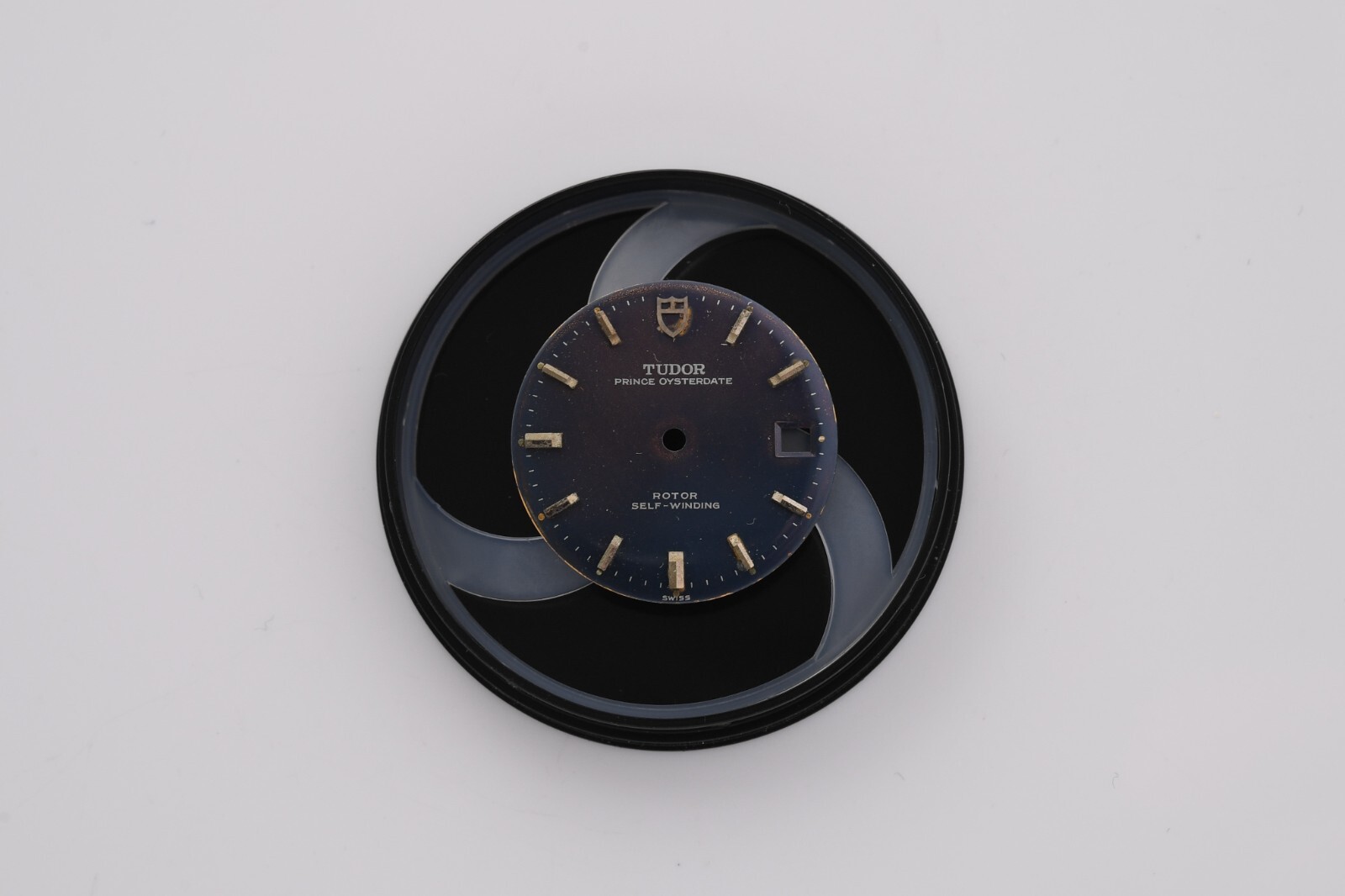 Genuine Vintage Tudor Prince Oyster Date Blue Tropical Auto Dial #60