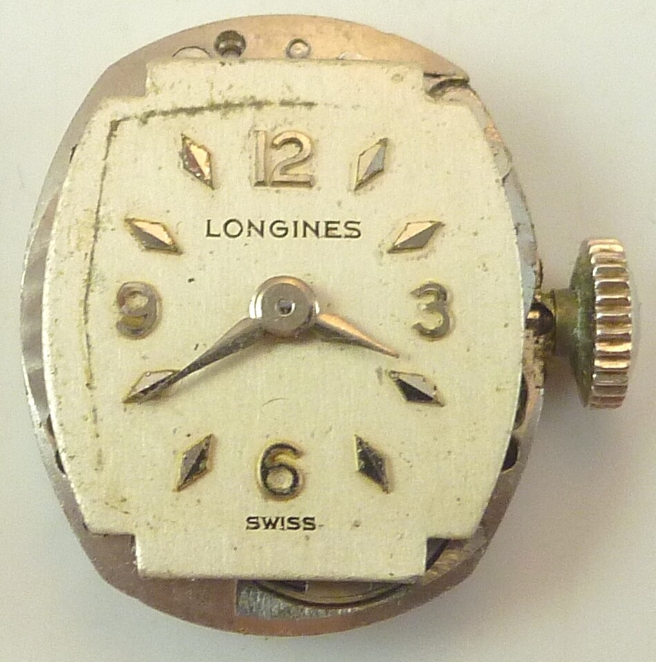 Vintage Longines 14.16 Wristwatch Movement – Parts / Repair