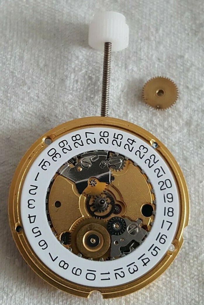 RADO Movement (ETA Caliber 956.412) Hour Wheel Height 1.06mm