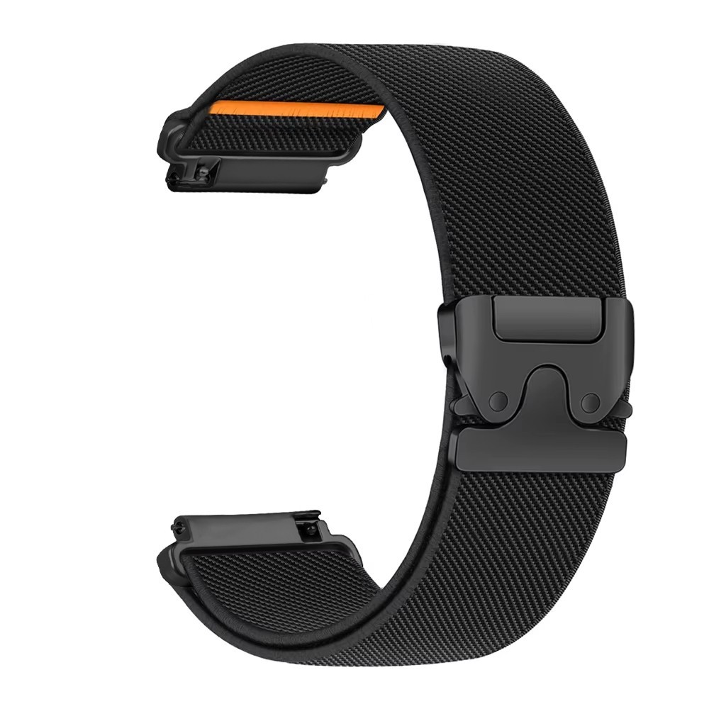 Parachute Nylon Strap Watch Band 18-22mmUniversal Fit for Multiple Smartwatches