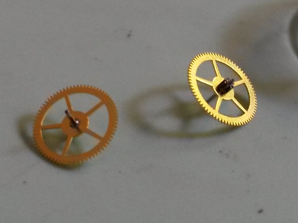 Buren Heuer Breitling Hamilton Cal11, Cal 12, Cal 14 part 225 fourth wheel