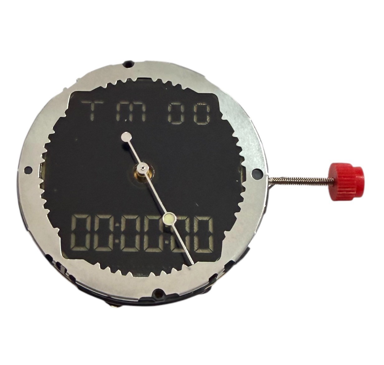 Rare Breitling ETA E20.331 (B68) Analog Digital Swiss Quartz Watch Movement