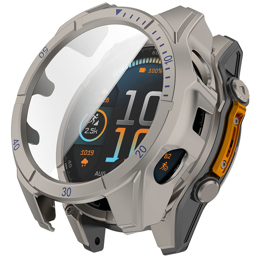 For Garmin Fenix 8 Solar Model Protective Cases Watch Cases All-in-One Cases