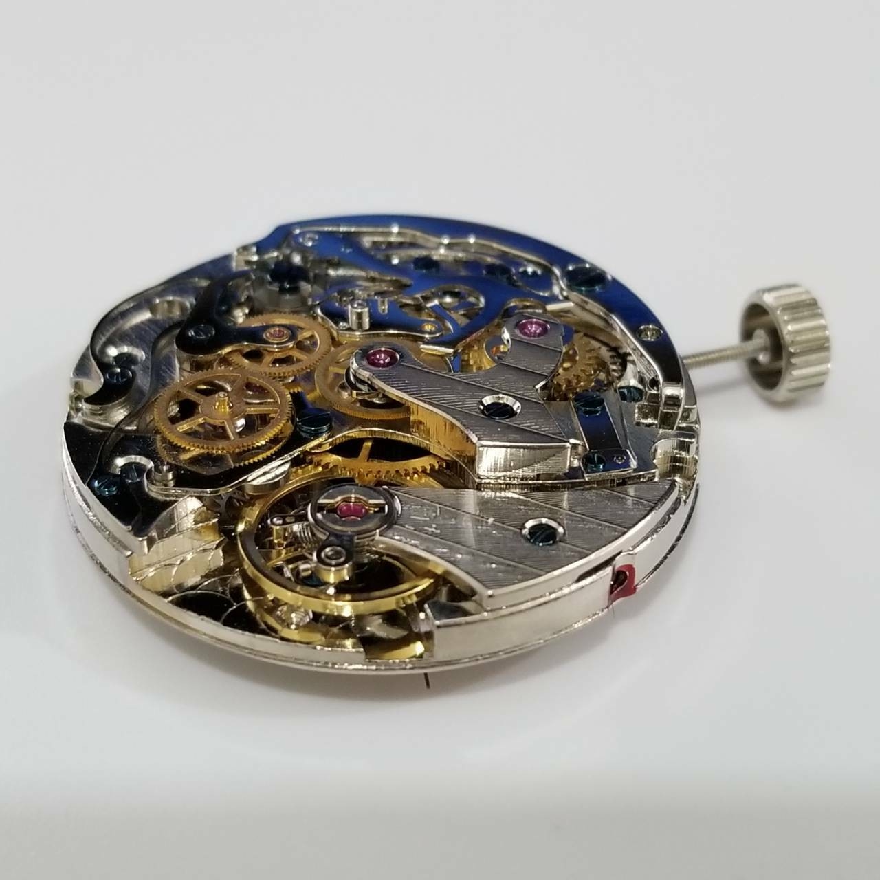 31.3mm Mechanical Chronograph ST19 Hand-Wind Movement For Seagull ST1902 TY2902