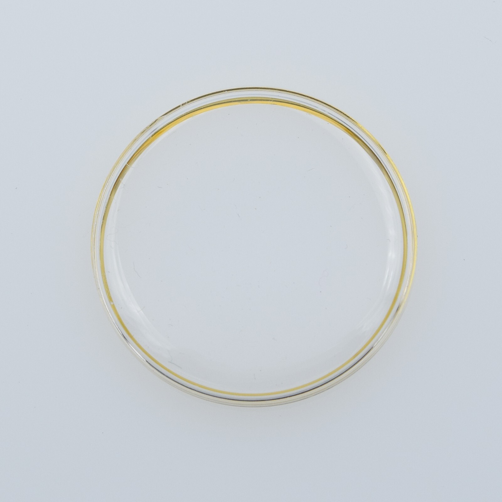 Replacement 29.6mm Watch Crystal For Omega PX 5000 With Gold Tension Ring