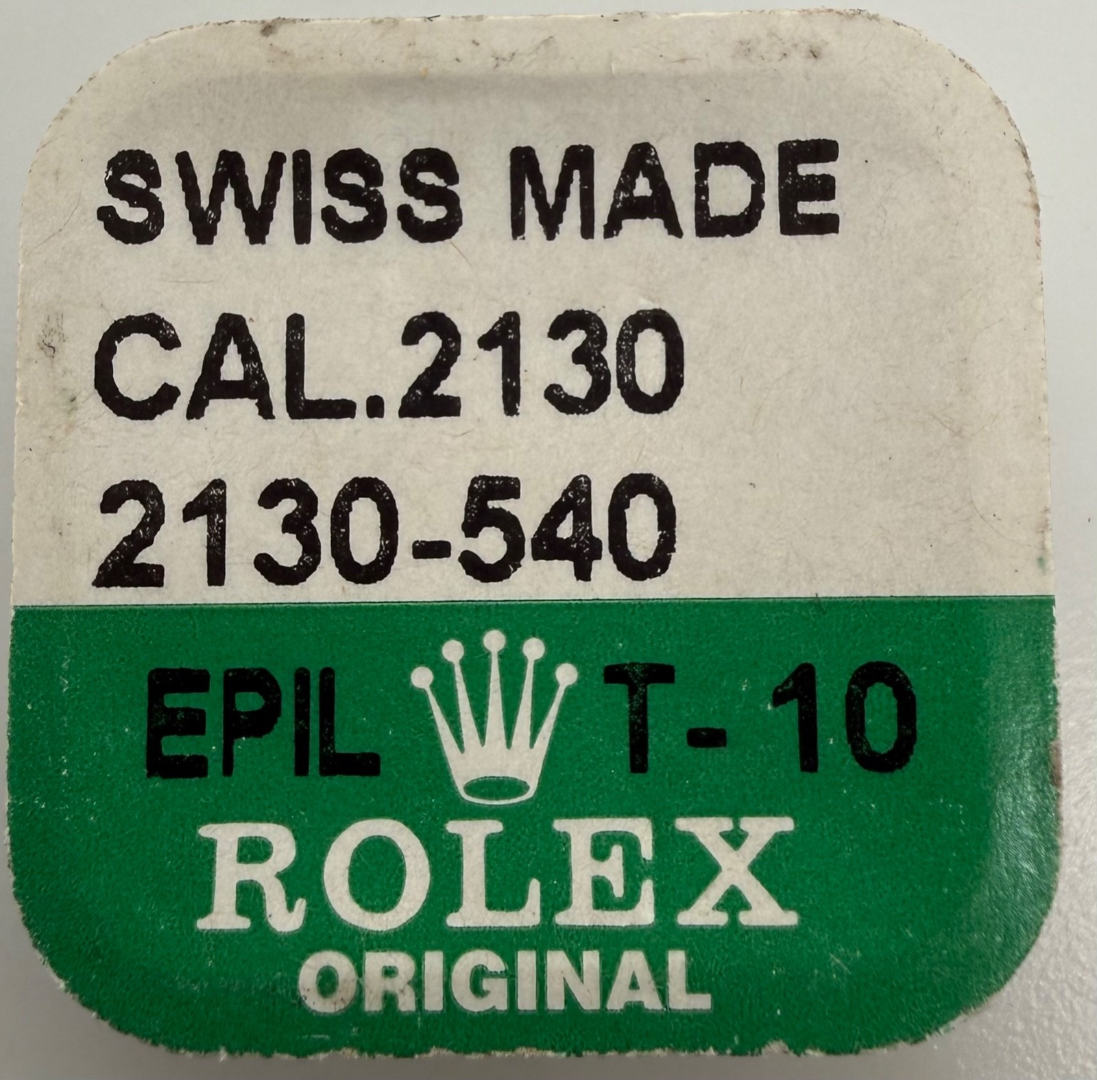 Genuine Rolex Cal. 2130 2130-540 Reversing Wheel Mounted Swiss Made NOS