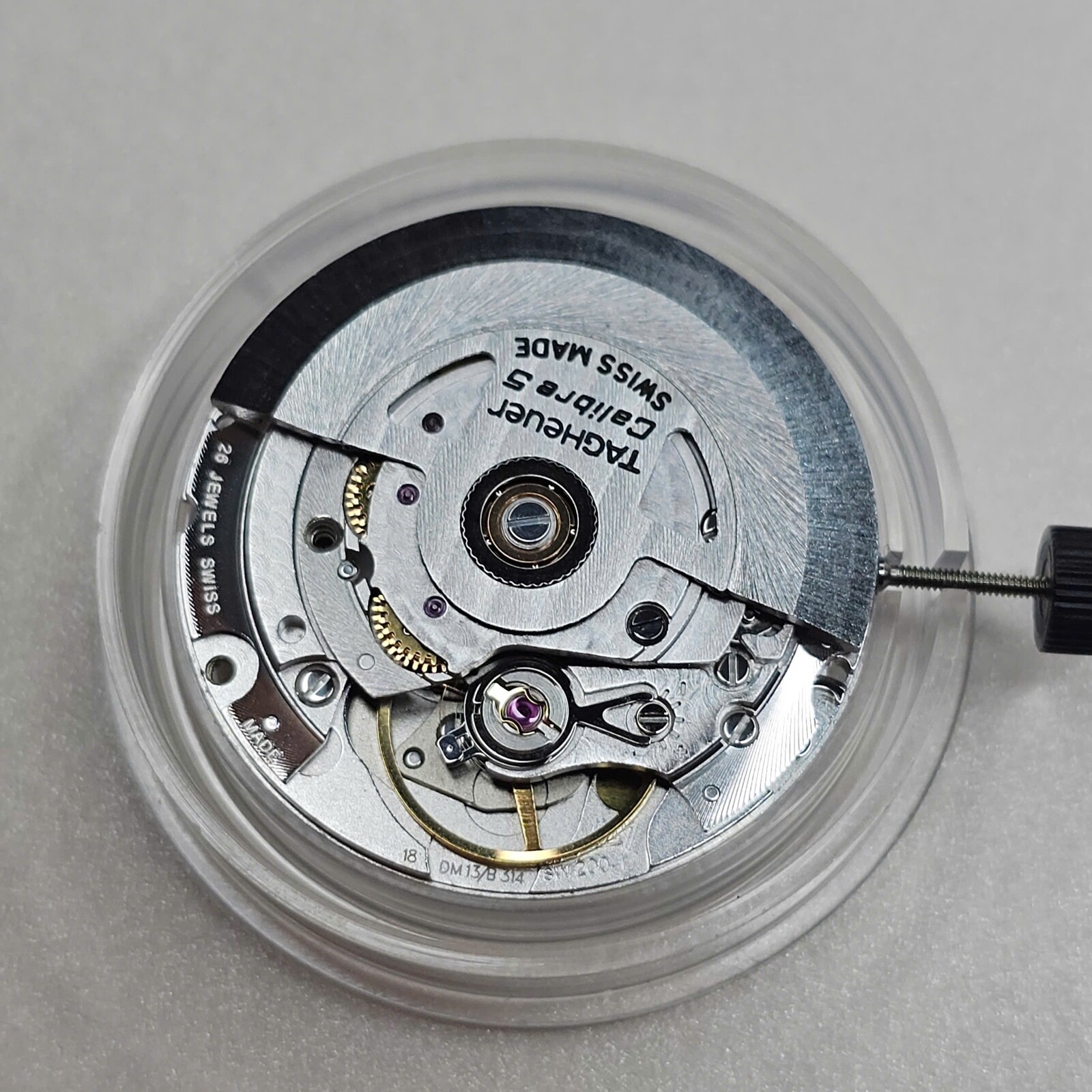 Sellita SW200-1 Movement , SW 200 ETA 2824-2 ETA 2824 Comp., TAG Heuer Calibre 5