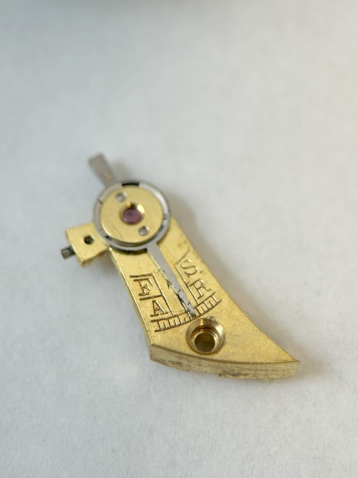 Landeron Monopusher Chronograph Watch Movement Parts Cal 2 3 15 Dial Hands Sub