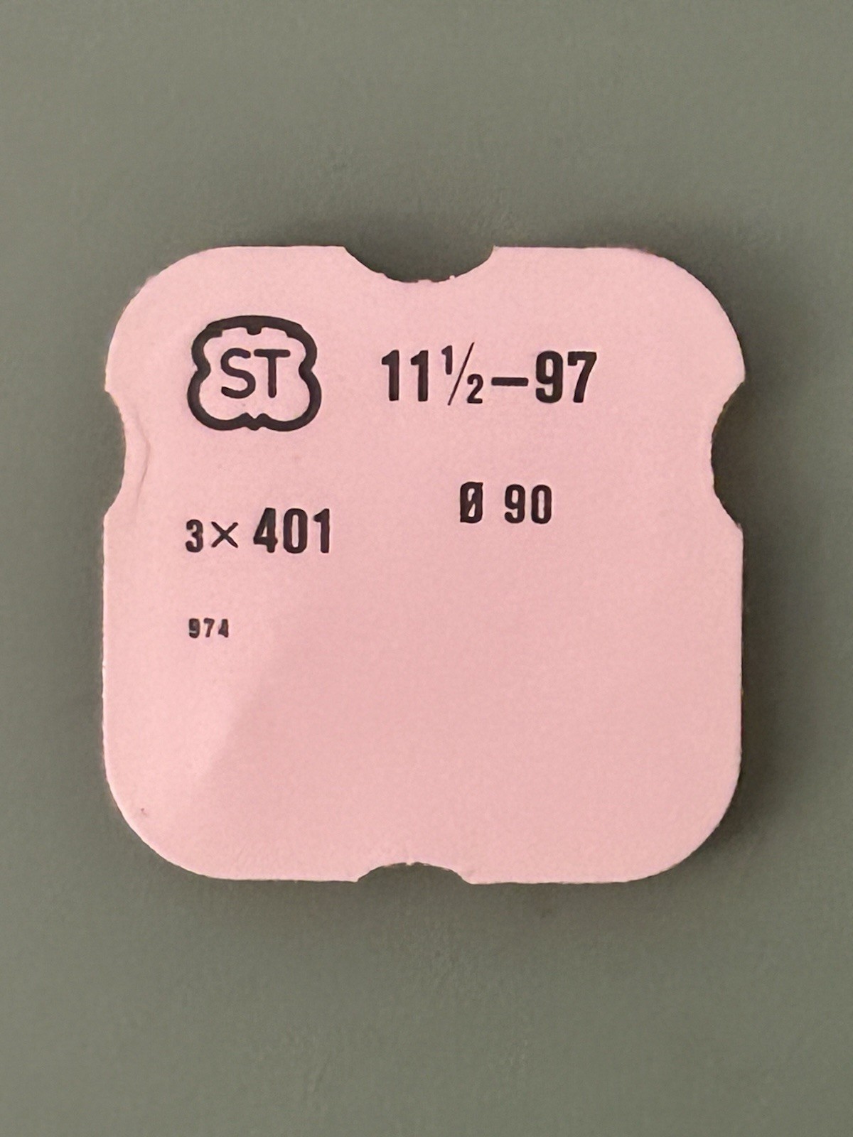 FHF / ST – Cal. 97 – Stem – Part 401 – .9 mm – Tap 10 – 17.5 mm long – NOS