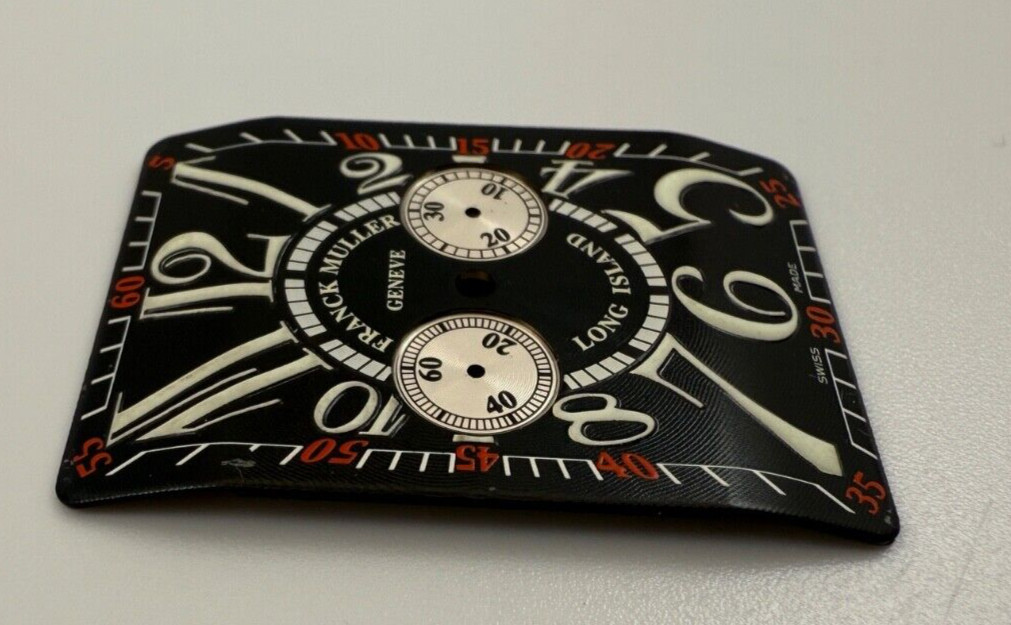 Franck Muller Long Island Chronograph 1100 MP Dial