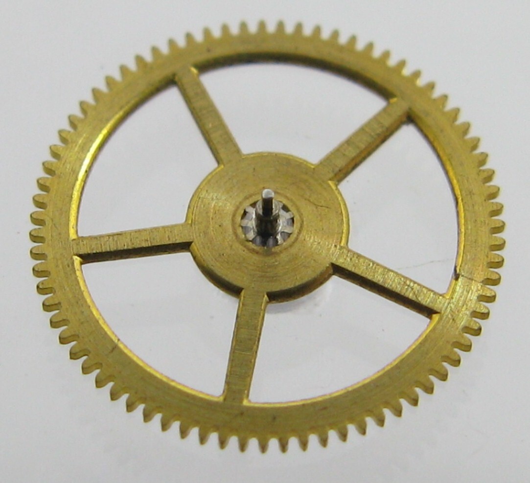 Longines 280 281 284 285 290 291 Watch part #220 4th. wheel