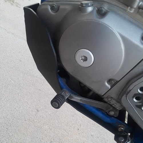 Motorcycle Skid Bash Plate – Fits DR200 1996-2015 2016-2017 2018 2019 2020
