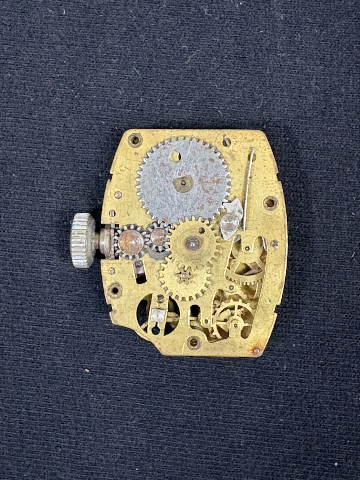 ANTIQUE WATCH MOVEMENT FOR PARTS OR REPAIR THE E INGRAHAM CO BRISTOL CT USA