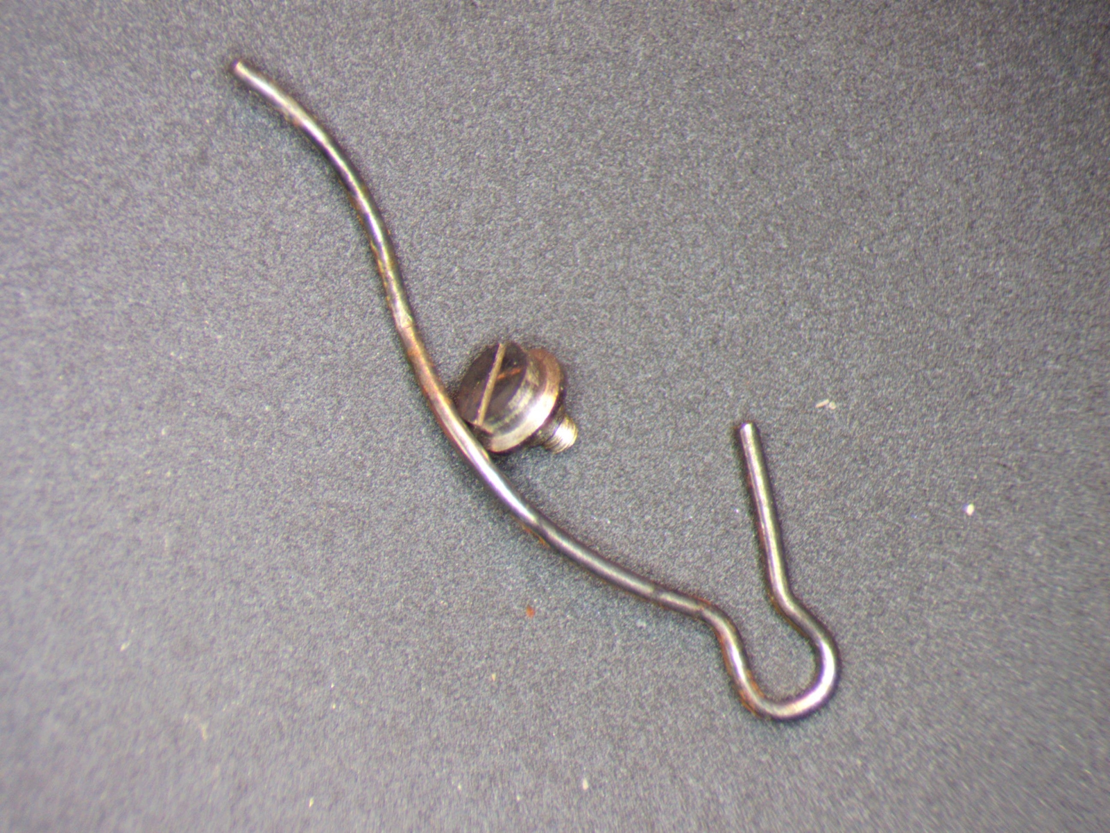 Valjoux 22 8350 Hammer spring part repair