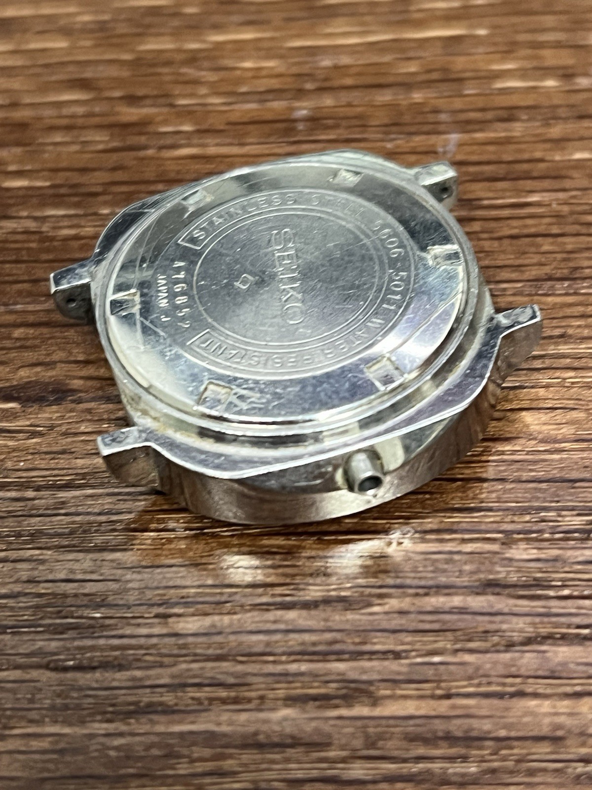SEIKO 5606-5011 LORD MATIC Part CASE Used