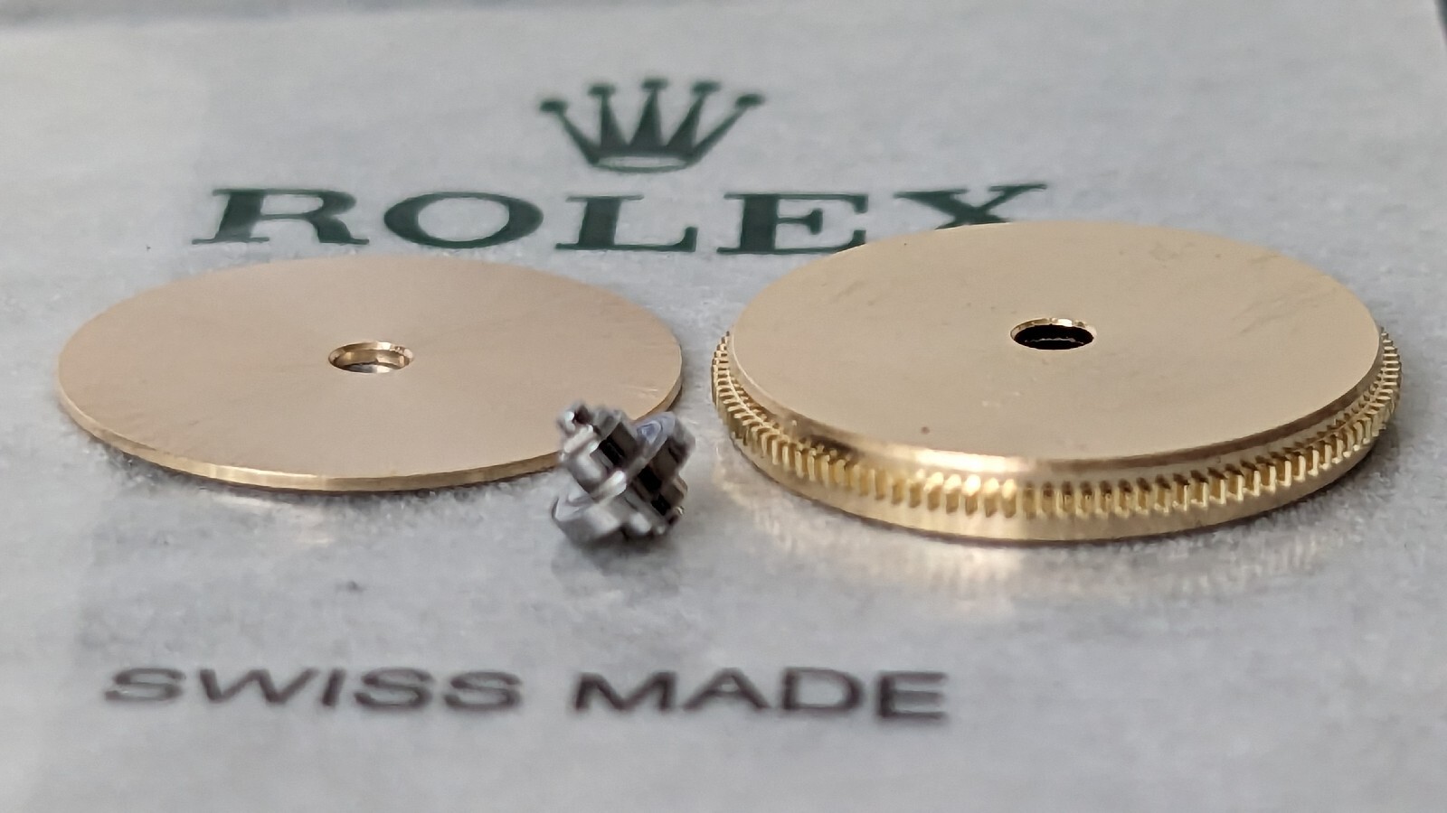 Genuine Rolex 4030-310 Barrel With Arbor Brand New With Opened Package
