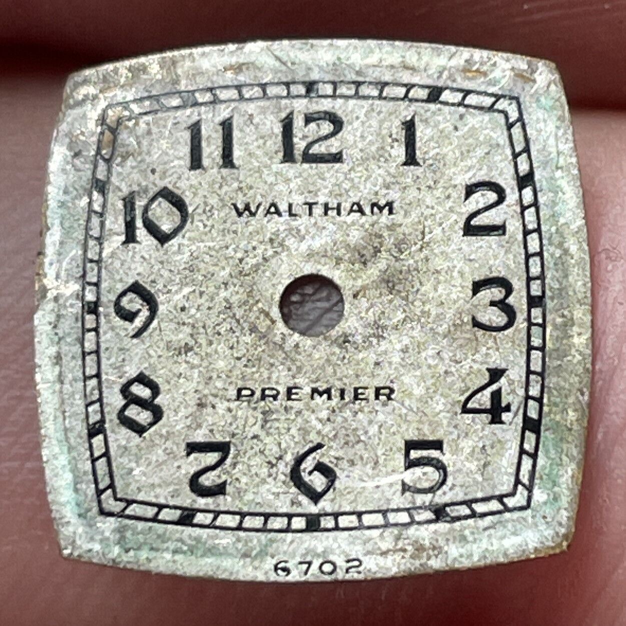 VTG Waltham Watch Co. Premier 6702 Woman’s Watch Face