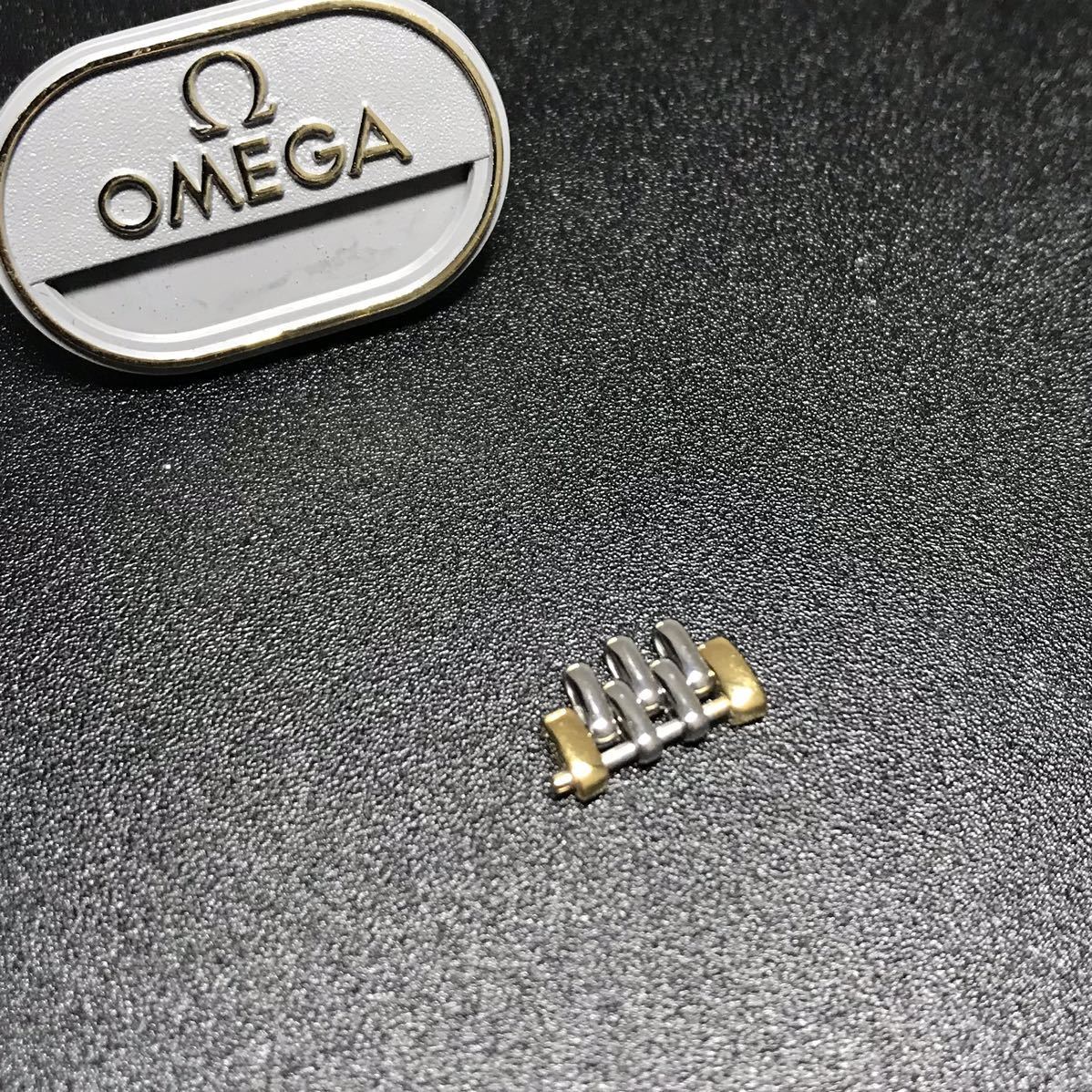 Genuine OMEGA De Ville Watch Band Bracelet Link 11mm 6151/441 1459 # 035