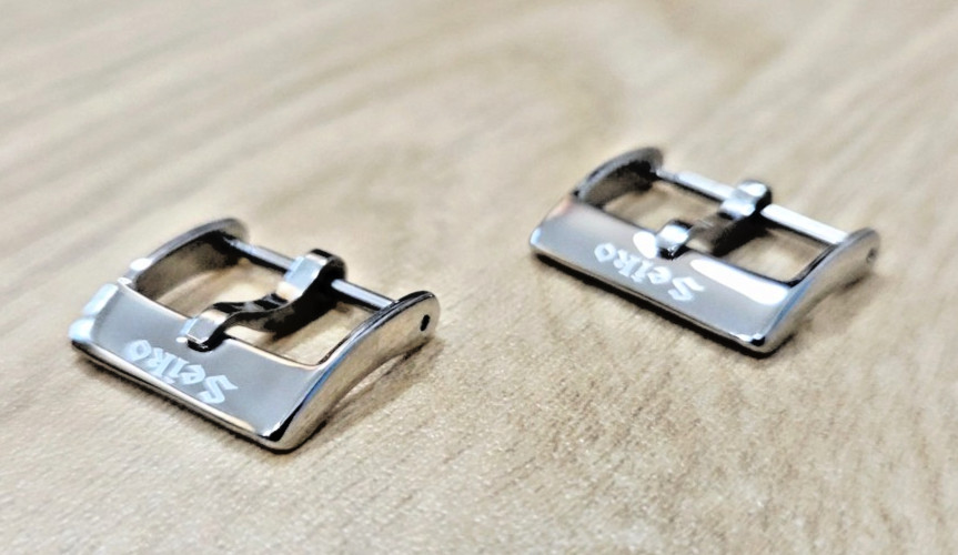 Seiko watch buckles Retro16mm/18mm New buckles(better quality)