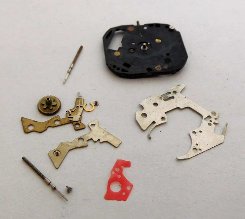 SEIKO 5H23 PLATE + PARTS USED