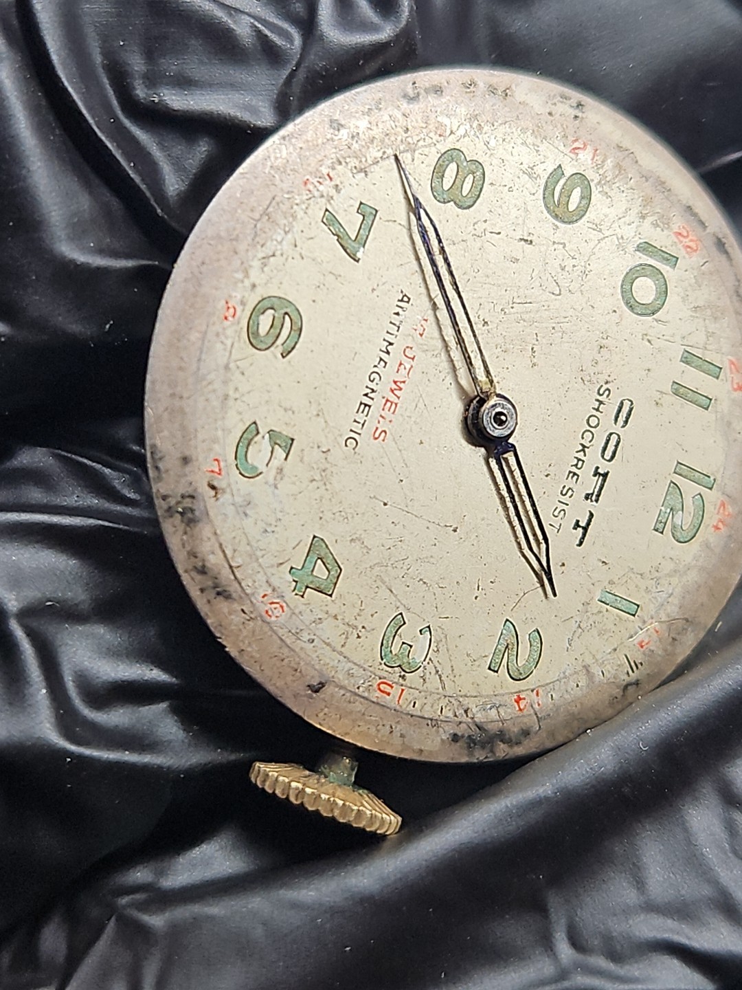 Helios 17j Watch Movement Parts/Repair (R3)