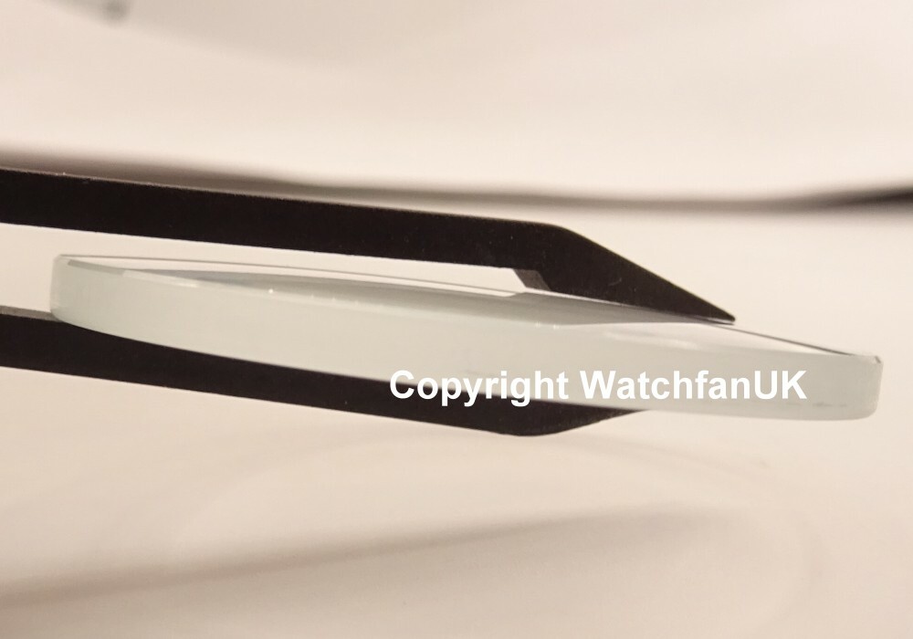 Domed Watch Crystal Fits Seiko Flightmaster Pilot 7T34-6A00 7T34-6A09 #539