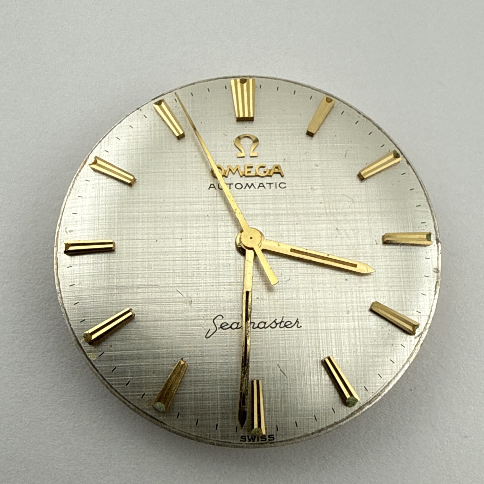 OMEGA Cal. 550 Seamaster Autmatic Complete Wristwatch Movement 17 – Working
