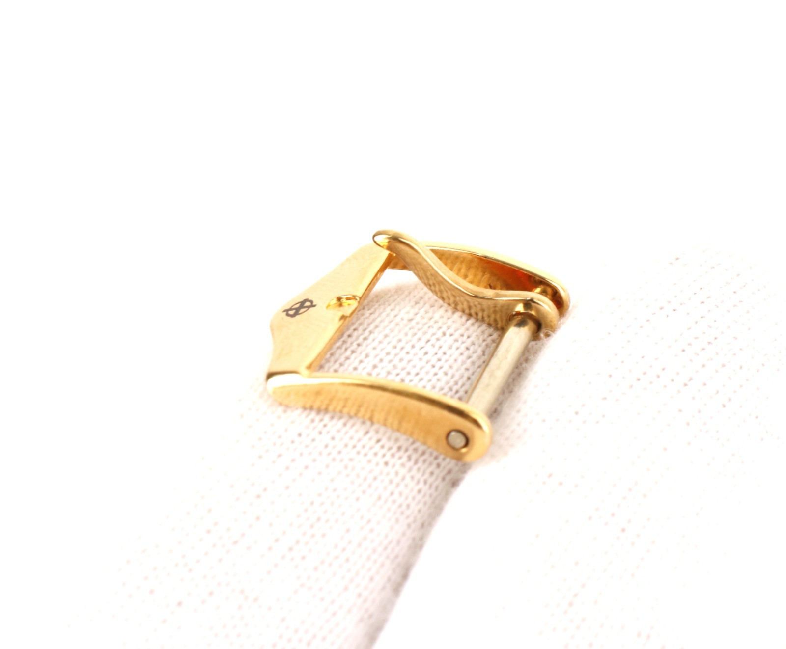 16mm ZODIAC Metal Watch Strap Band Buckle Gold-Tone SWISS🇨🇭MADE Vintage