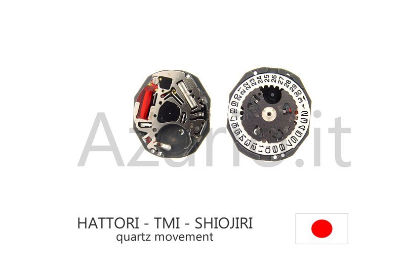 HATTORI VJ22 quartz movement quartz Shiojiri TMI watch Japan Made