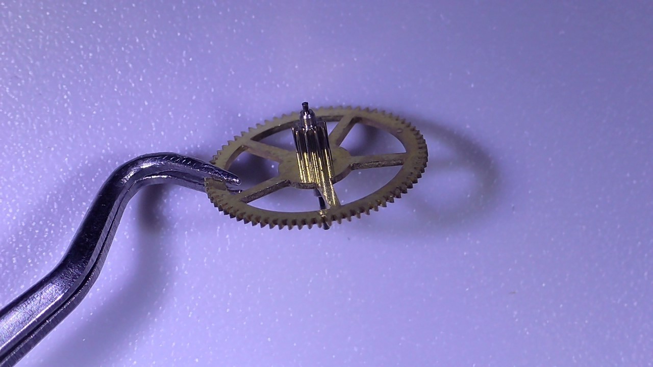 Parrenin HP 40 Watch – Ø 2.30 Mm Height 5.50 Mm – Steel And Brass Plated