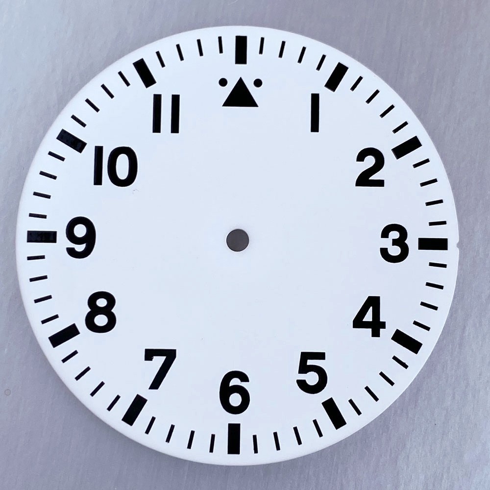 NH35 Pilot Watch Case 43mm for NH36 NH38 PT5000 ETA2824 Sapphire 200M Waterproof