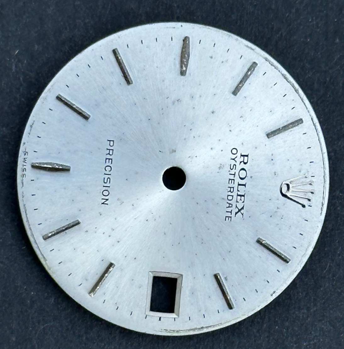 Vintage Rolex Oysterdate Watch Dial for 6466