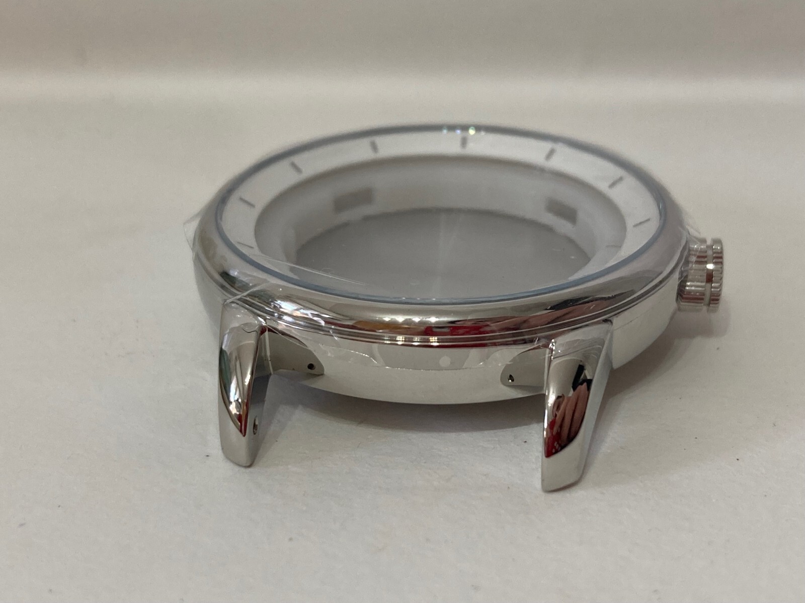 SPARE PARTS ACCESSORY STEEL CASE PHILIP WATCH CARIBE NEW.9